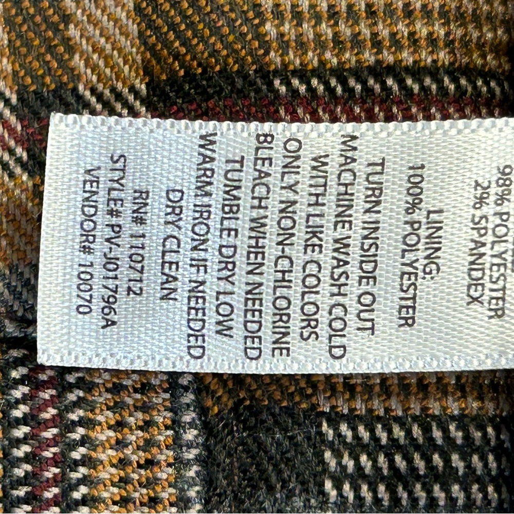 Willow Root Jacket. Multi Color Plaid. - image 2